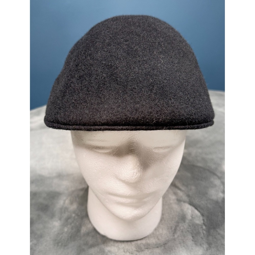 Country Gentleman Ivy Cap Mens Large Gray Wool Newsboy Flat Driving Hat